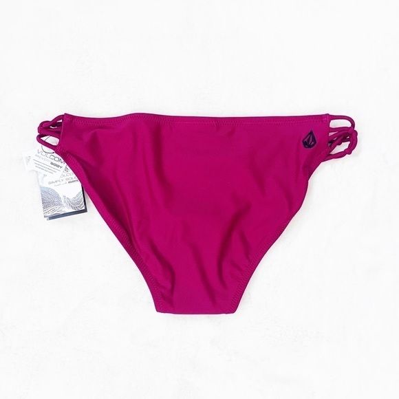 NWT Volcom Simply Solid Full Coverage Swim Bottom - Picture 4 of 5
